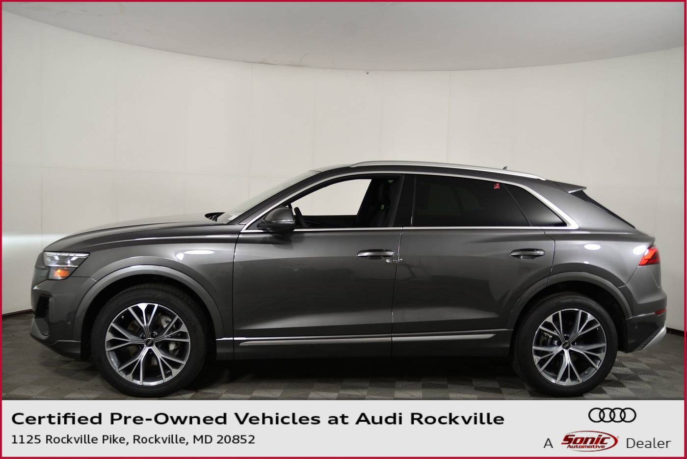 2025 Audi Q8 Premium — SUV — 9,090 mi — Rockville, MD
