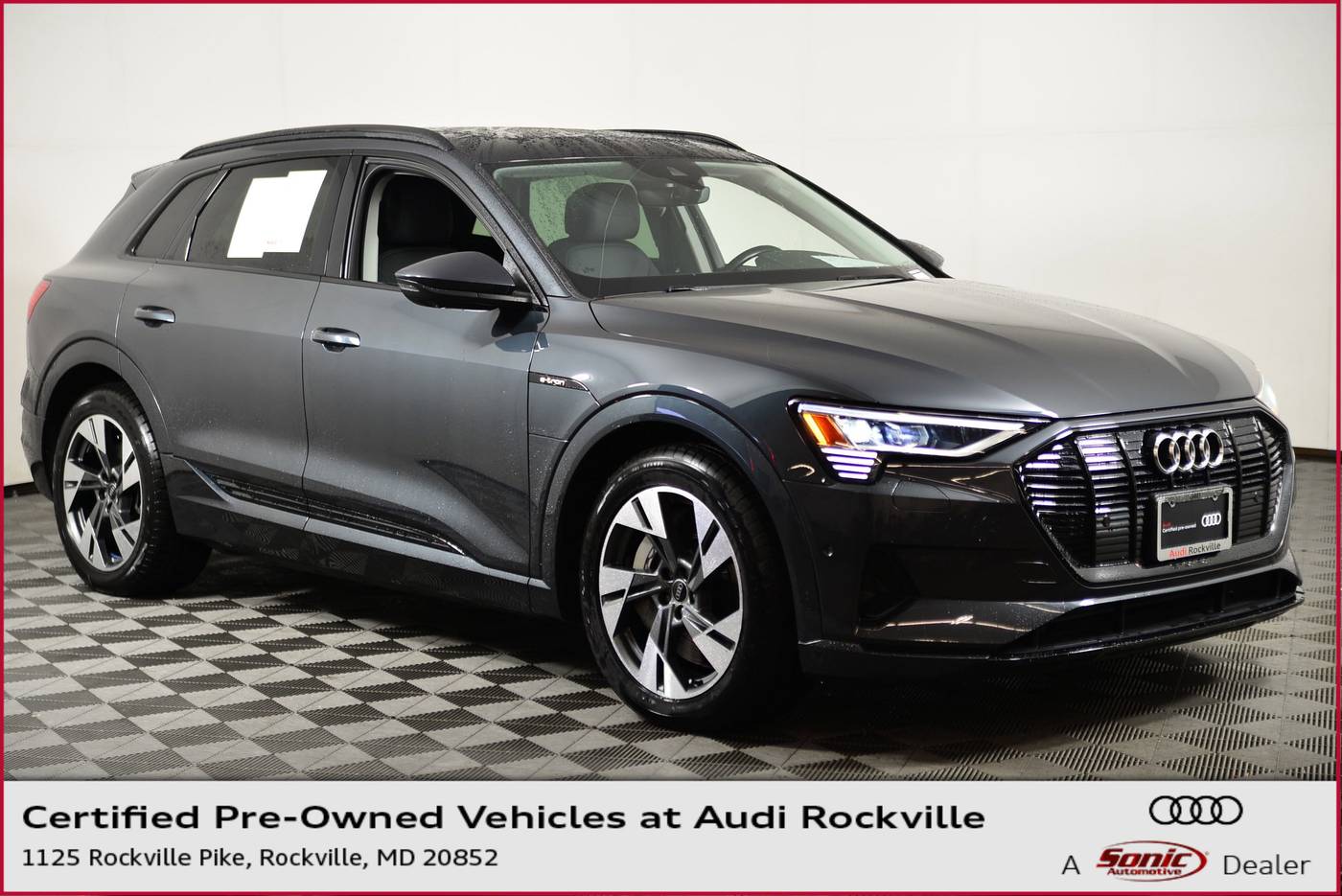 2021 Audi e-tron Premium — SUV — 31,543 mi — Rockville, MD