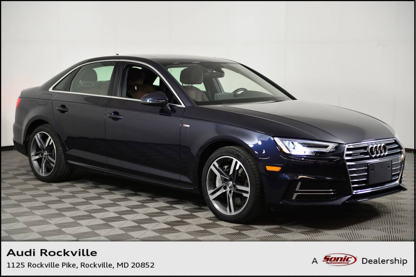 2017 Audi A4 Premium Plus — Sedan — 20,938 mi — Rockville, MD