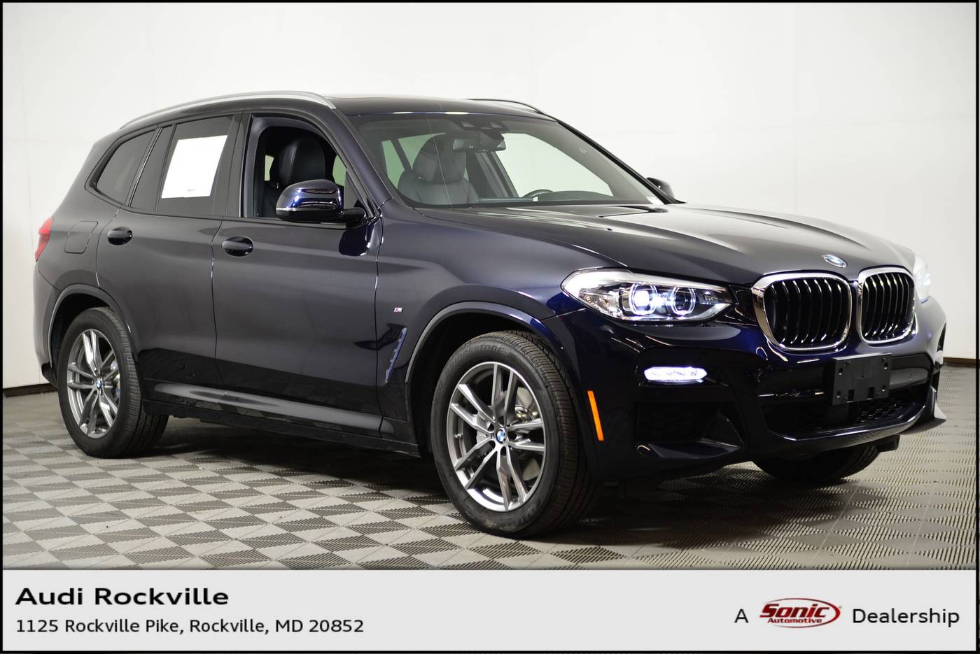 2019 BMW X3 30i — SUV — 37,913 mi — Rockville, MD