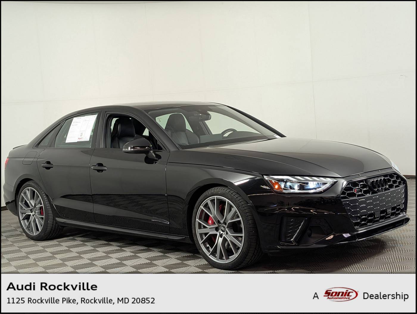 2022 Audi S4 Premium Plus — Sedan — 26,002 mi — Rockville, MD