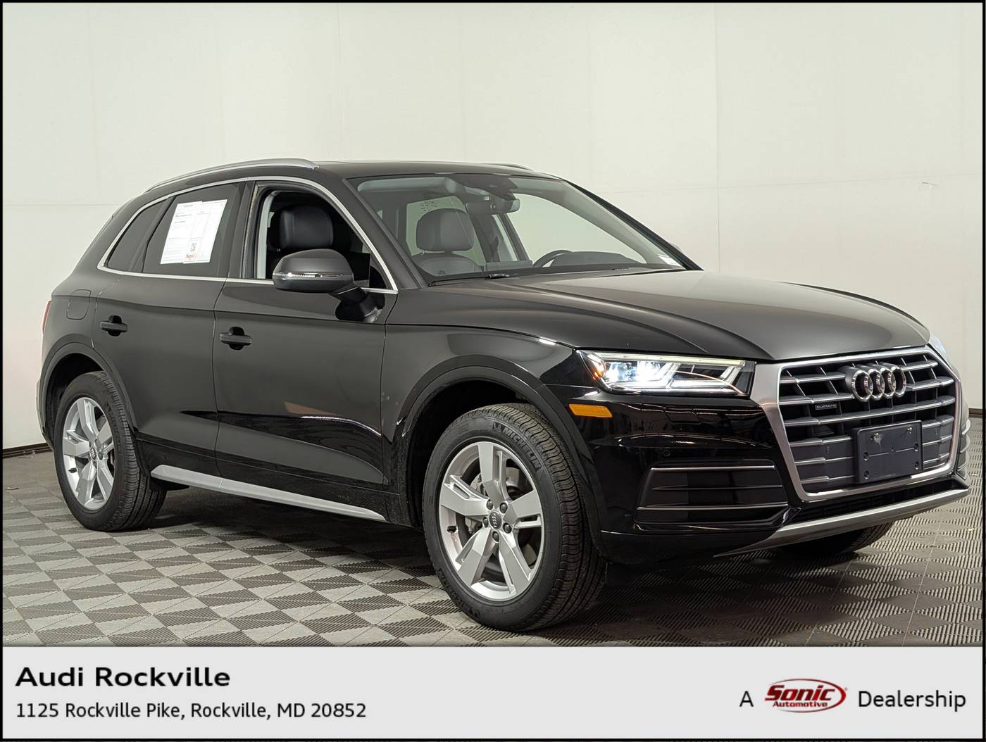2018 Audi Q5 Premium Plus — SUV — 80,365 mi — Rockville, MD