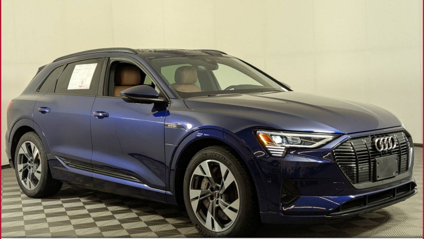 2022 Audi e-tron Premium — SUV — 43,911 mi — Rockville, MD