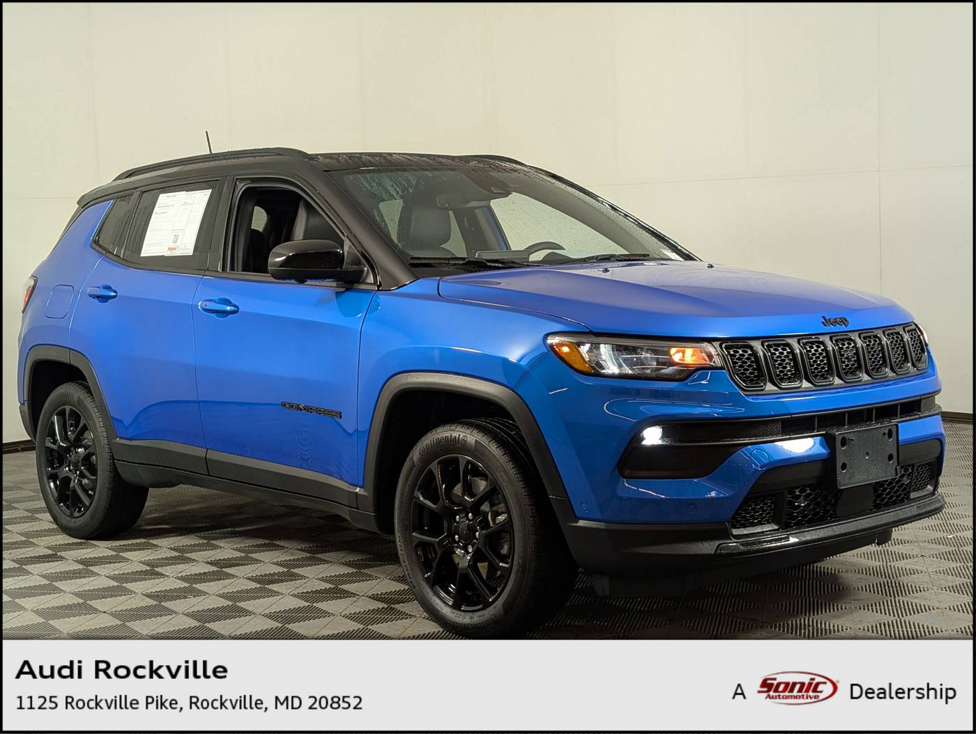 2024 Jeep Compass Latitude — SUV — 14,723 mi — Rockville, MD