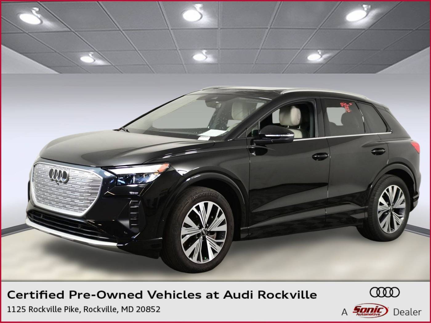 2023 Audi Q4 e-tron Premium Plus — SUV — 14,835 mi — Rockville, MD