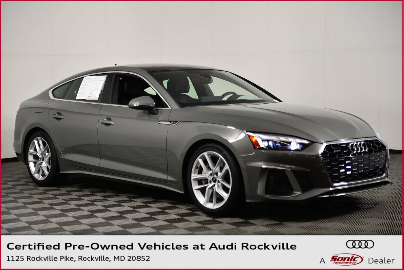 2024 Audi A5 S line Premium — Hatchback — 9,905 mi — Rockville, MD