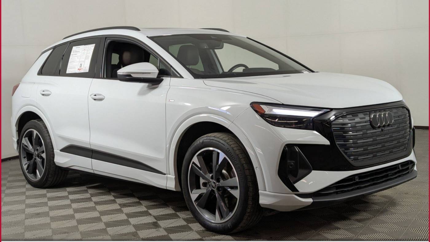 2024 Audi Q4 e-tron Premium Plus — SUV — 14,523 mi — Rockville, MD