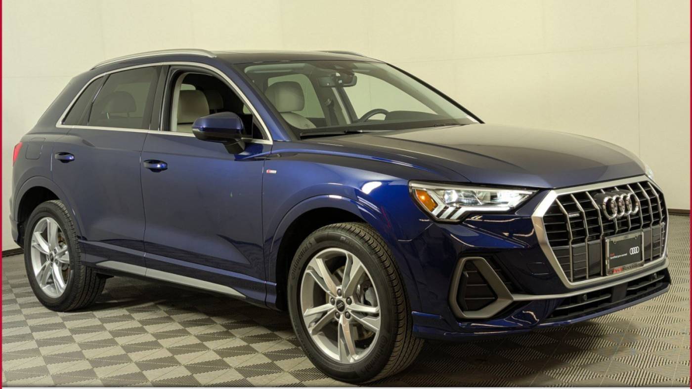 2024 Audi Q3 S line Premium — SUV — 7,677 mi — Rockville, MD