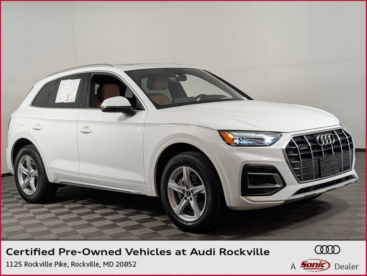2021 Audi Q5 Premium — SUV — 13,211 mi — Rockville, MD