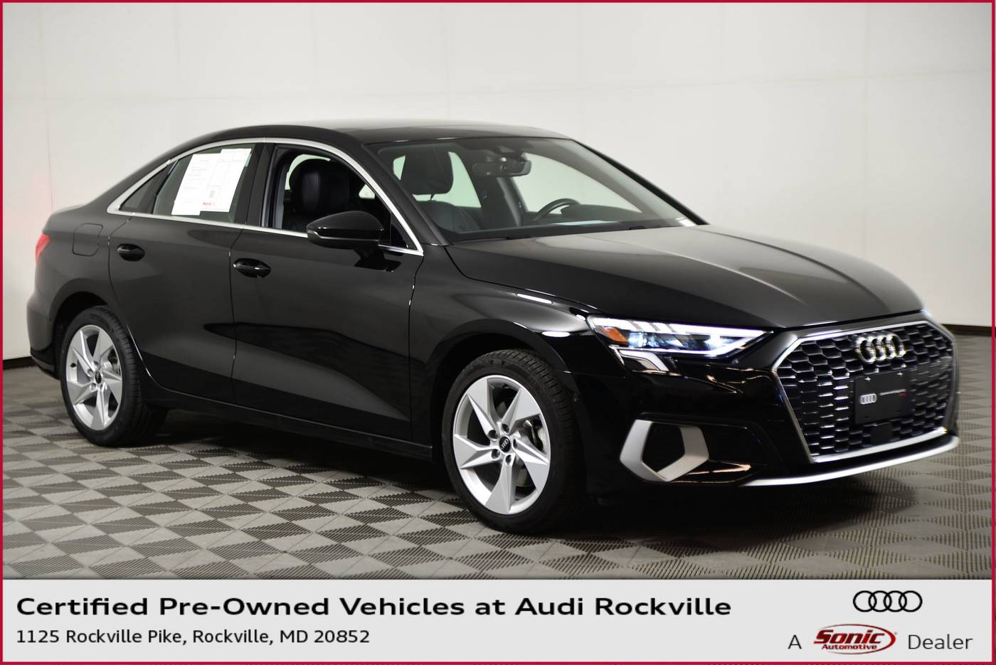 2024 Audi A3 Premium — Sedan — 16,870 mi — Rockville, MD