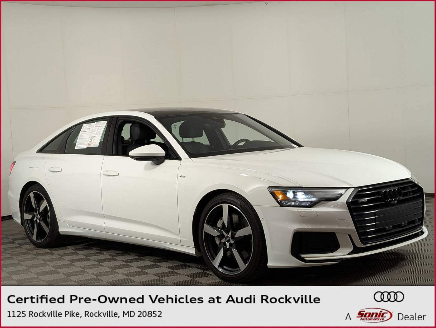 2021 Audi A6 Premium — Sedan — 38,340 mi — Rockville, MD