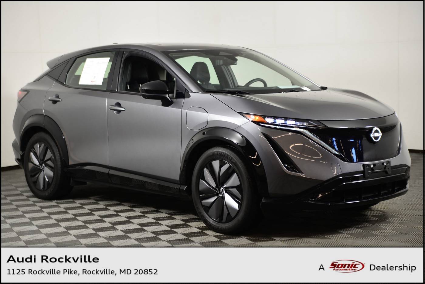 2024 Nissan Ariya EVOLVE+ — SUV — 8,442 mi — Rockville, MD