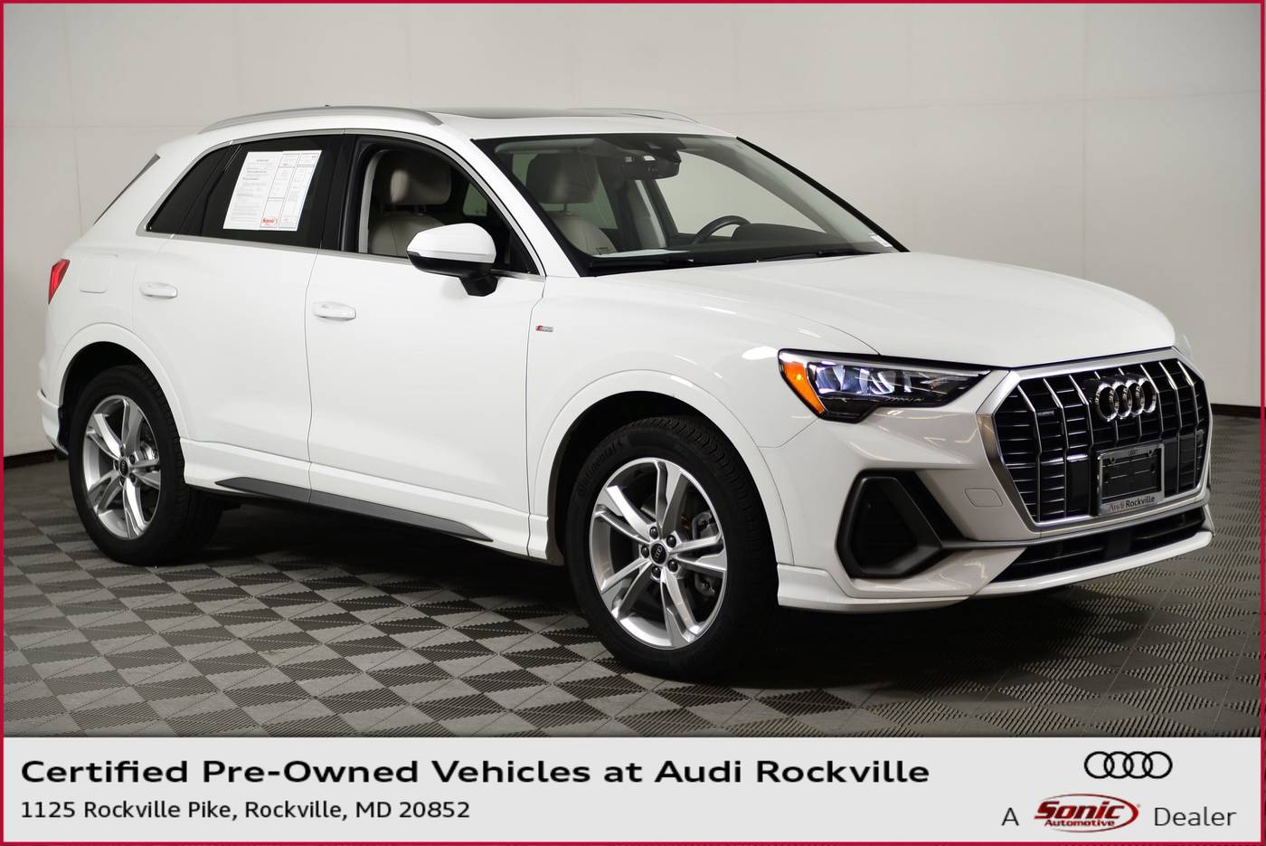 2022 Audi Q3 S line Premium — SUV — 31,964 mi — Rockville, MD