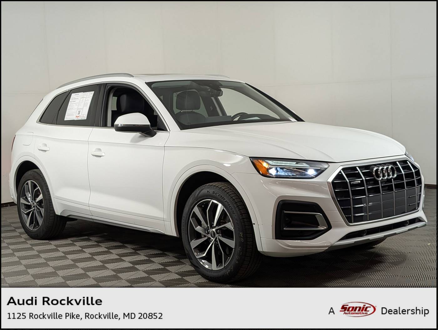 2021 Audi Q5 Premium — SUV — 35,194 mi — Rockville, MD