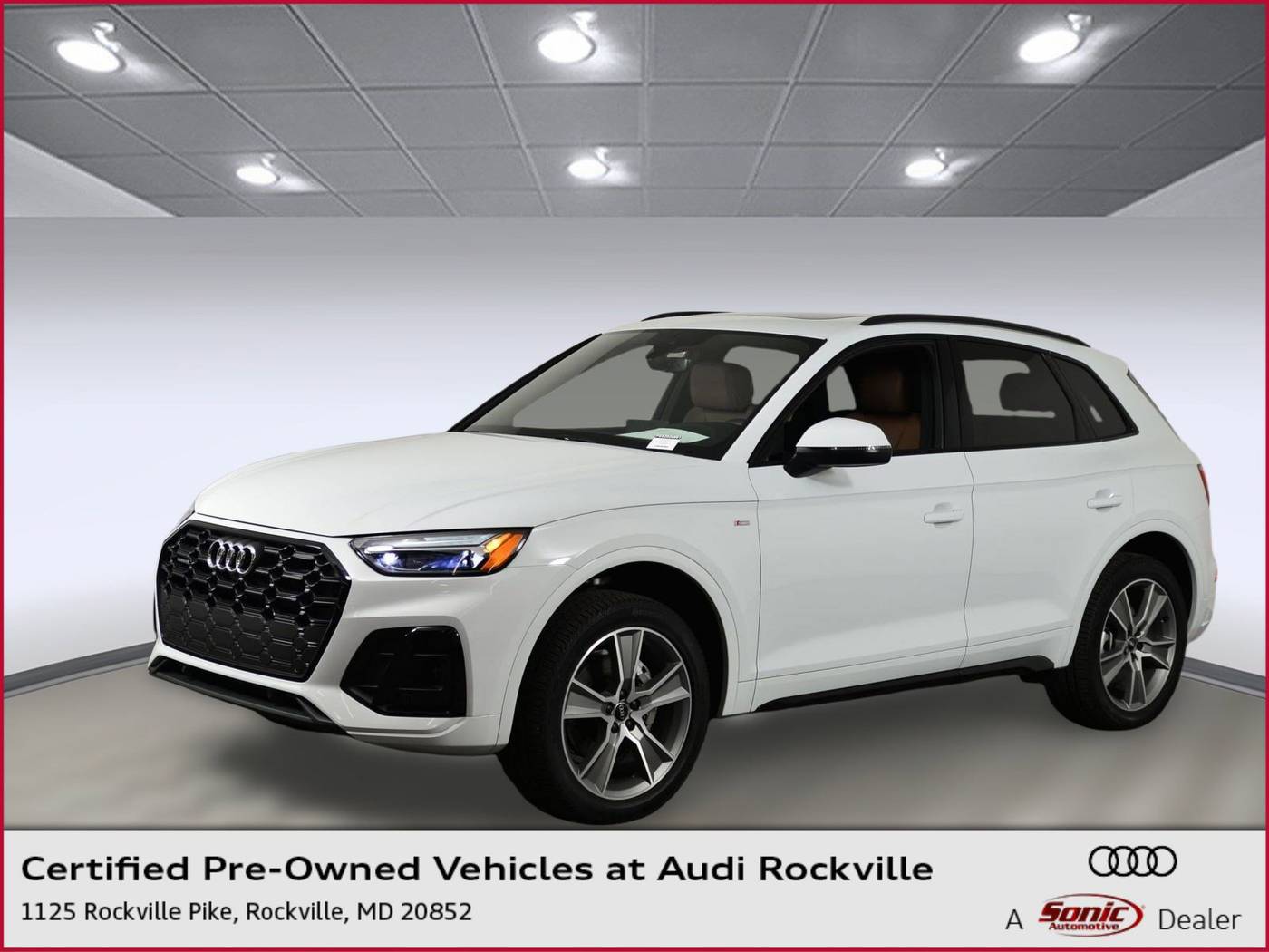 2025 Audi Q5 Premium — SUV — 10,991 mi — Rockville, MD