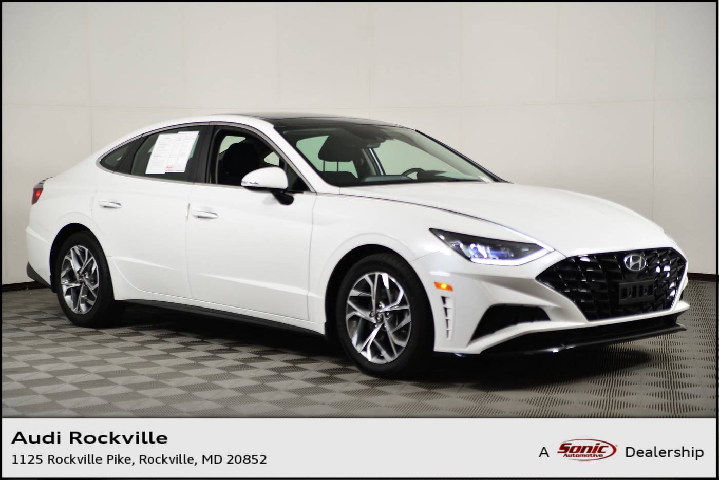 2022 Hyundai Sonata SEL — Sedan — 21,608 mi — Rockville, MD