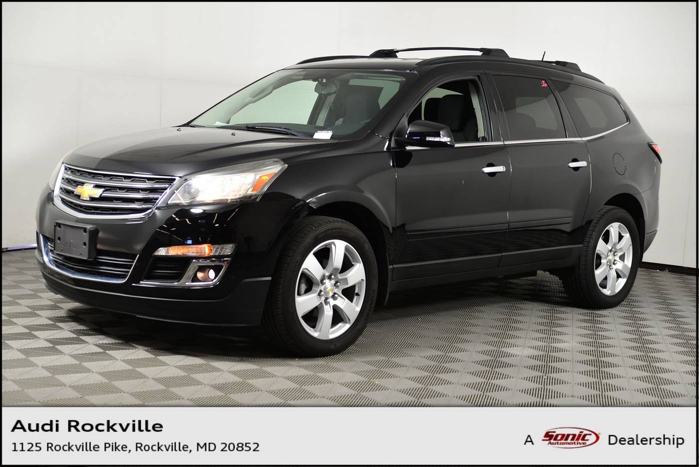2017 Chevrolet Traverse LT — SUV — 83,810 mi — Rockville, MD
