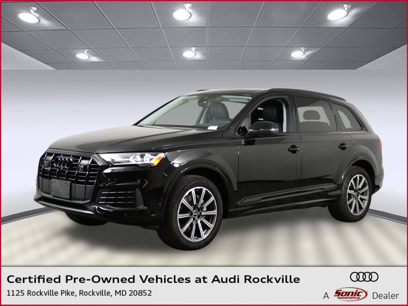 2023 Audi Q7 Premium Plus — SUV — 27,640 mi — Rockville, MD