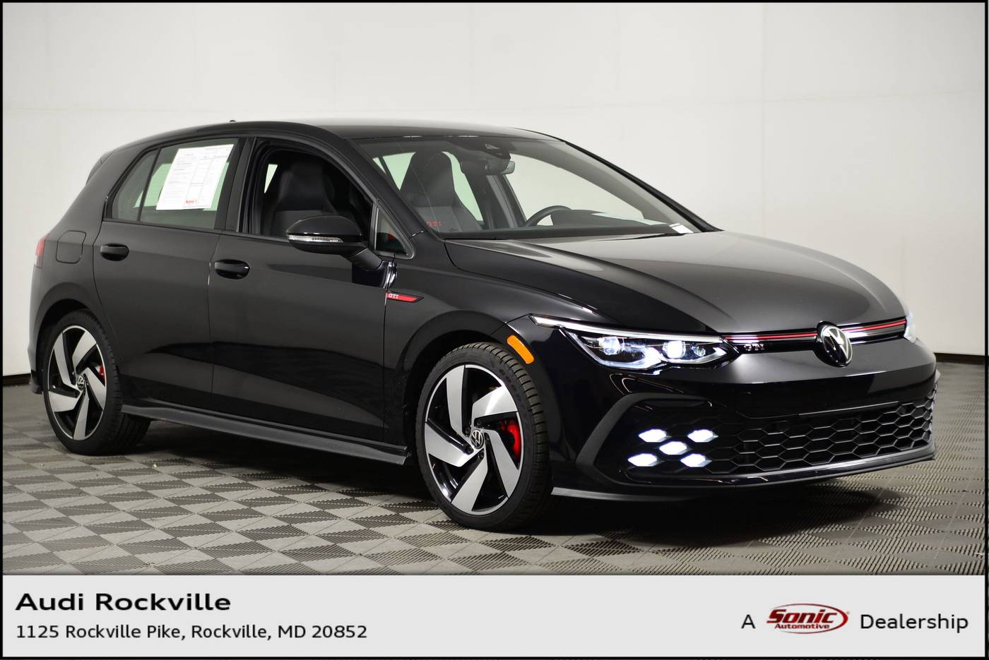 2024 Volkswagen Golf GTI S — Hatchback — 12,070 mi — Rockville, MD