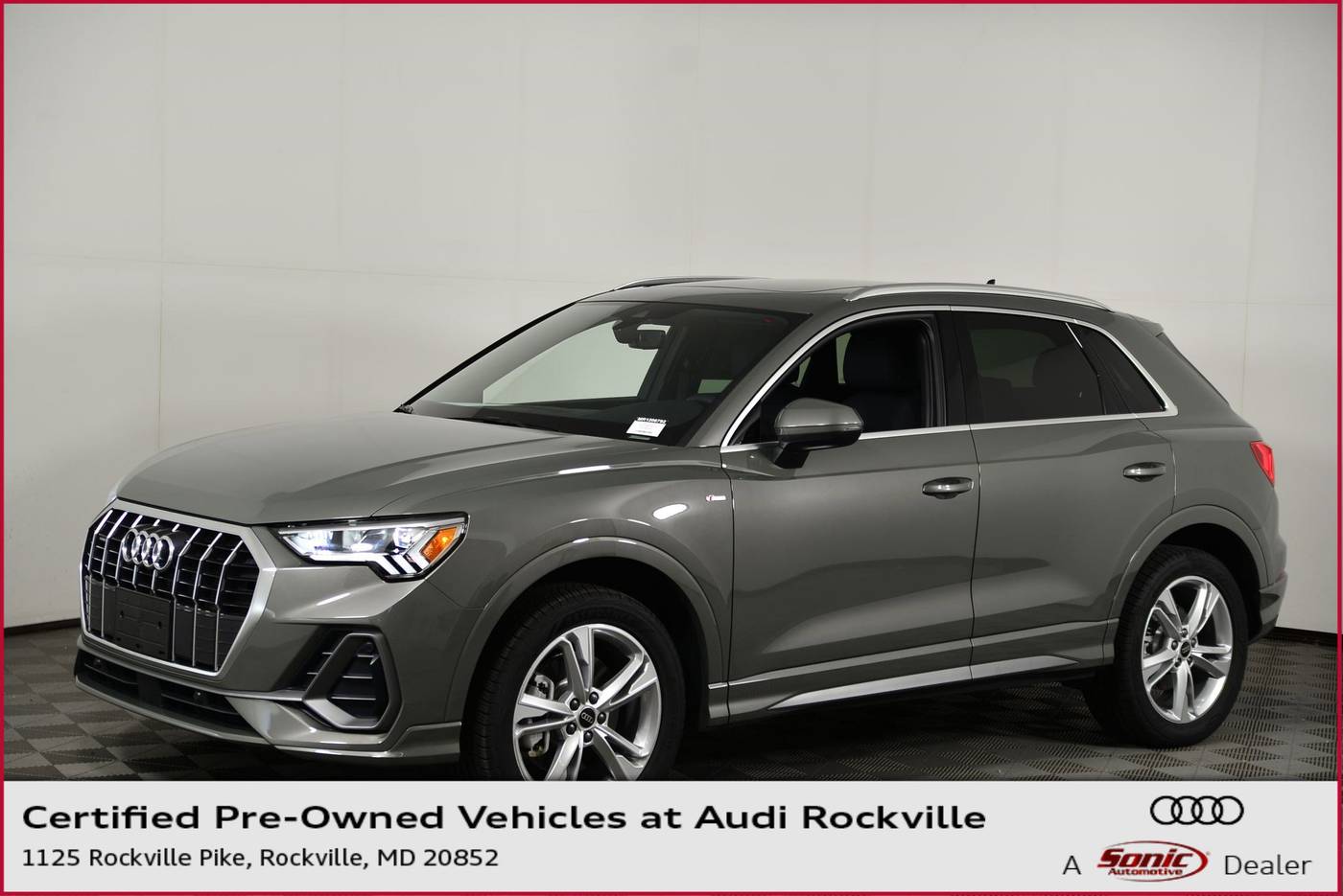 2024 Audi Q3 S line Premium — SUV — 5,886 mi — Rockville, MD