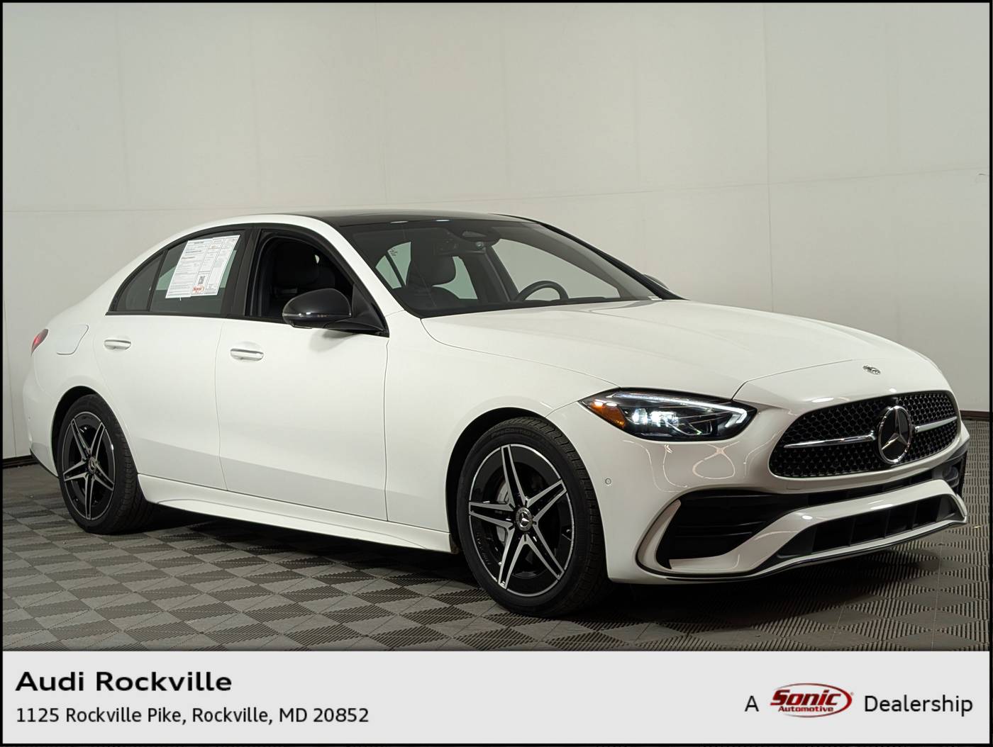 2023 Mercedes-Benz C-Class C 300 — Sedan — 37,515 mi — Rockville, MD