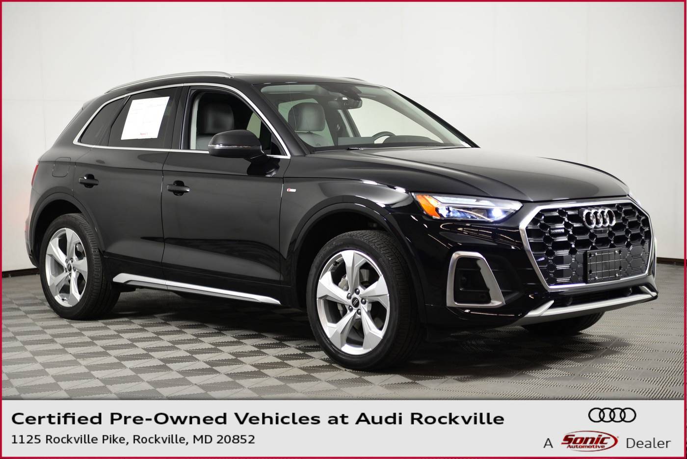 2022 Audi Q5 Premium Plus — SUV — 14,499 mi — Rockville, MD