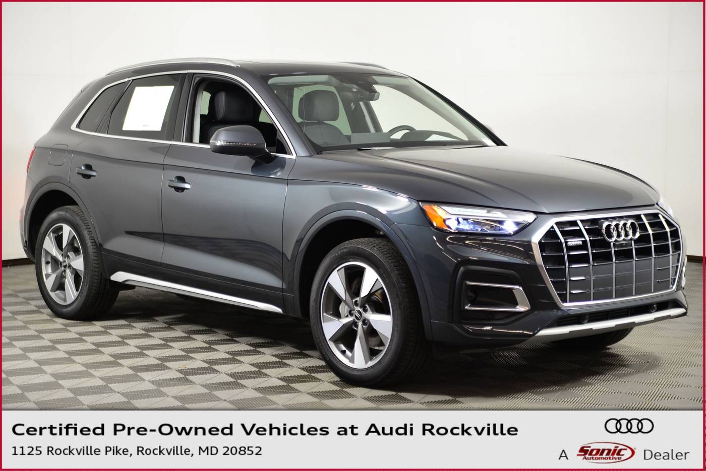 2024 Audi Q5 Premium Plus — SUV — 12,511 mi — Rockville, MD
