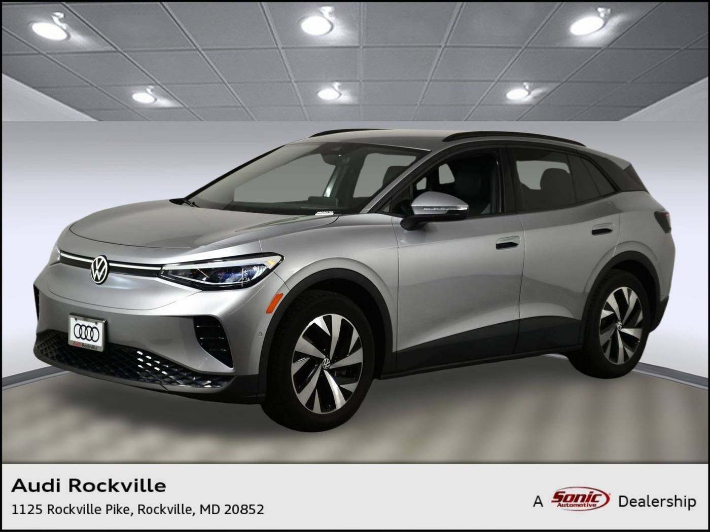 2024 Volkswagen ID.4 Standard — SUV — 13,136 mi — Rockville, MD