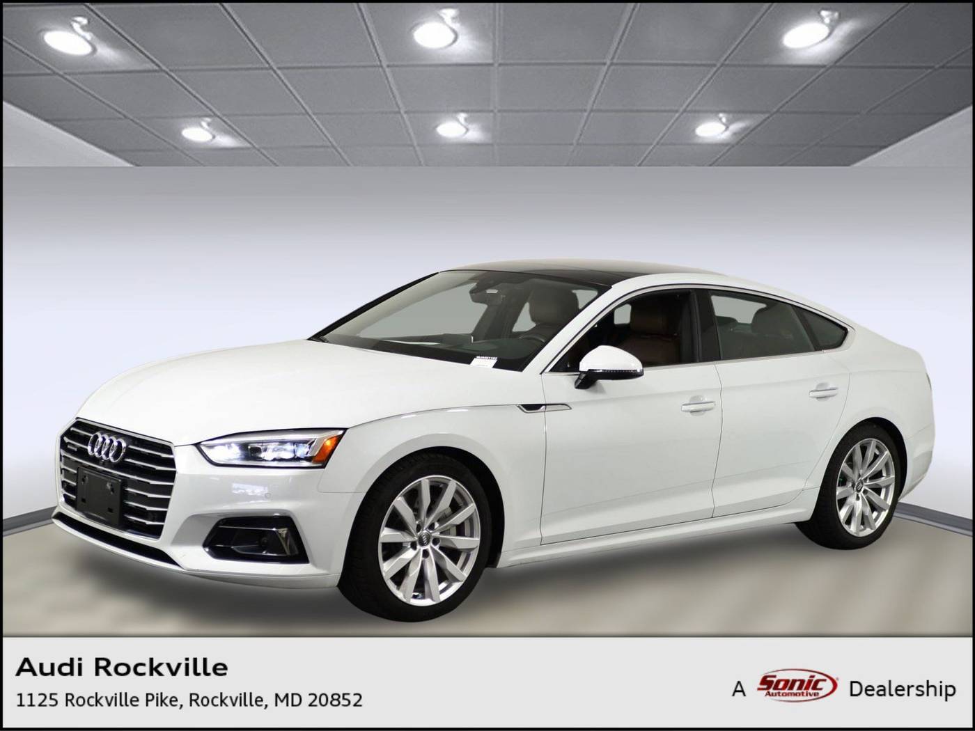 2018 Audi A5 Prestige — Hatchback — 36,707 mi — Rockville, MD