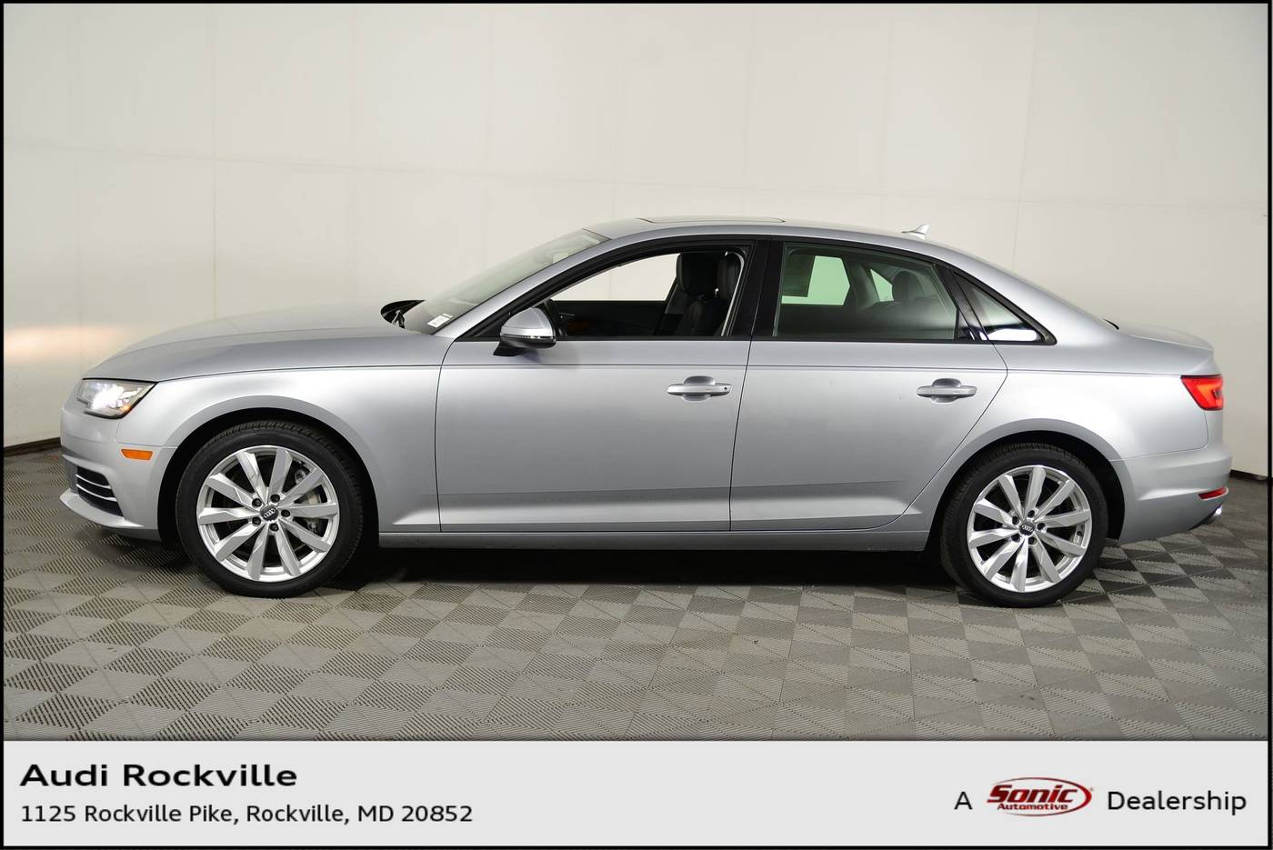 2017 Audi A4 Premium — Sedan — 44,805 mi — Rockville, MD