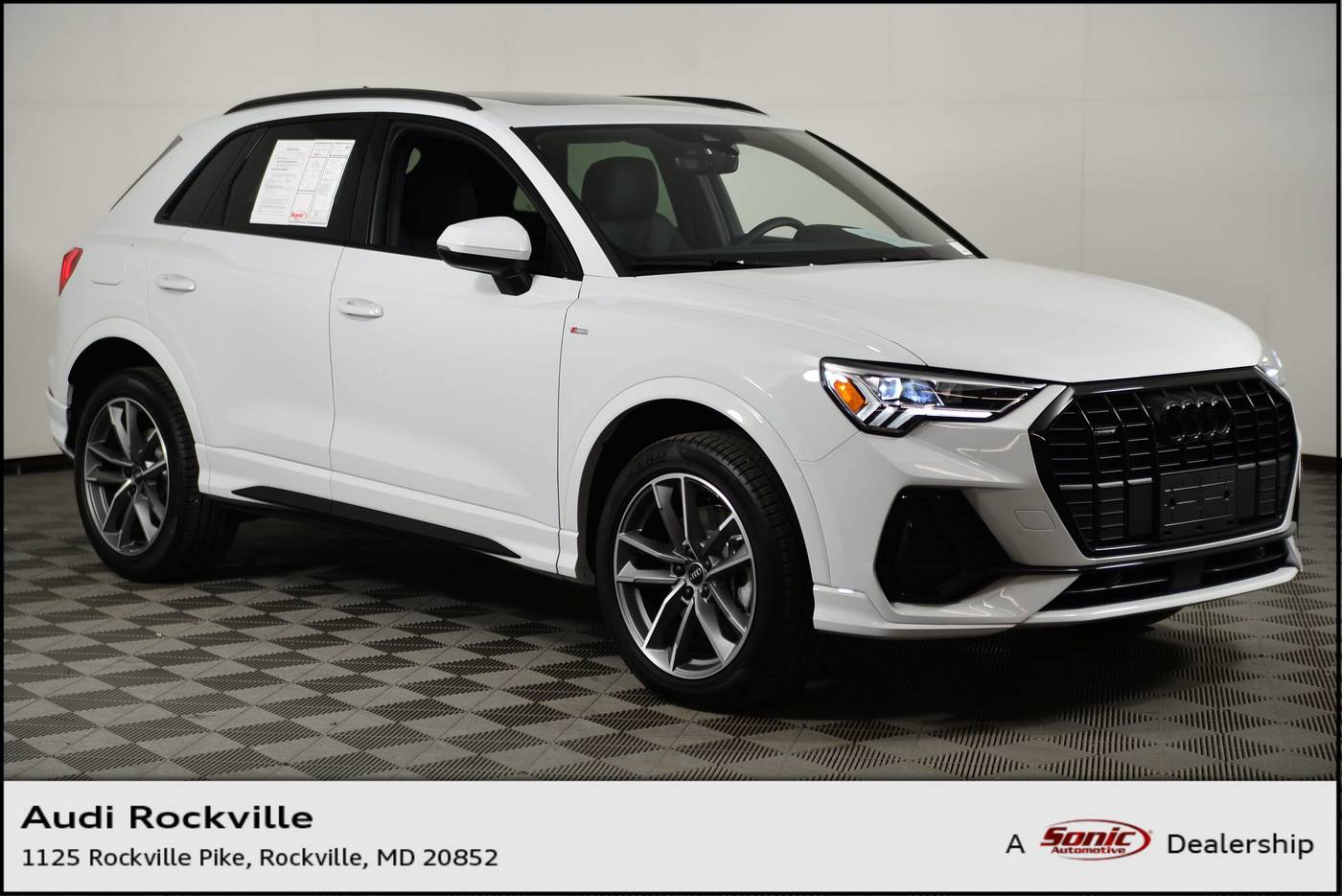2025 Audi Q3 S line Premium — SUV — 89 mi — Rockville, MD