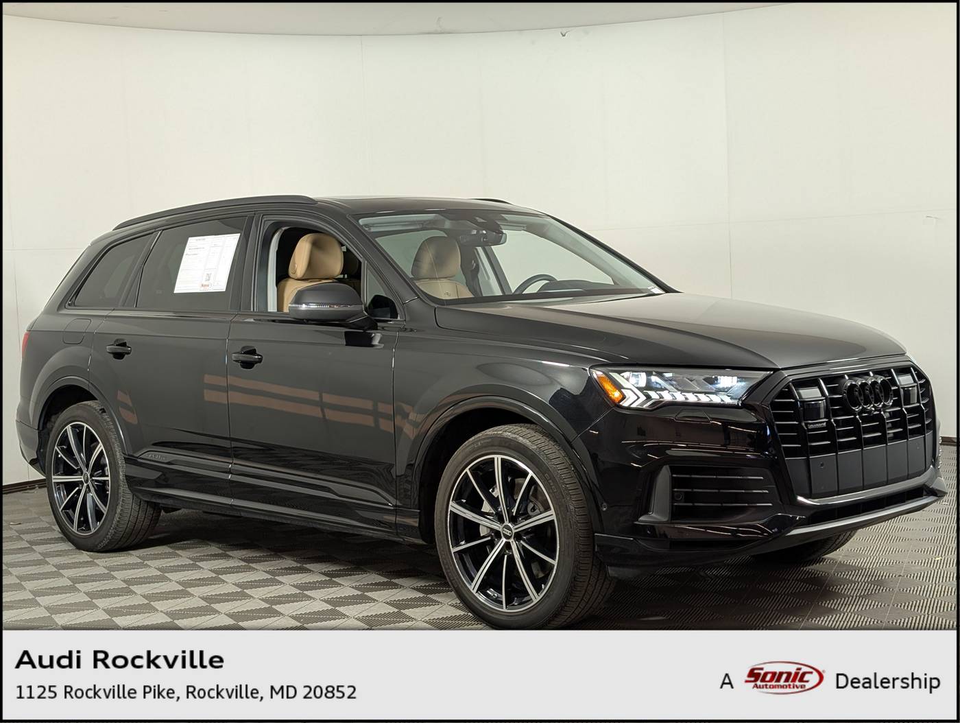 2023 Audi Q7 Premium Plus — SUV — 28,244 mi — Rockville, MD