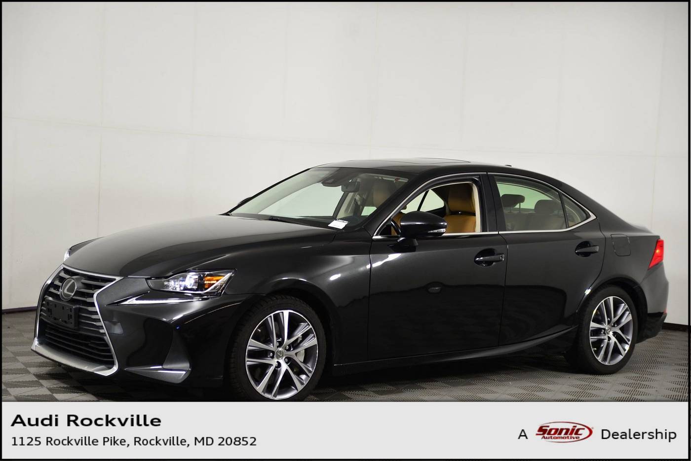 2018 Lexus IS IS 300 — Sedan — 72,134 mi — Rockville, MD