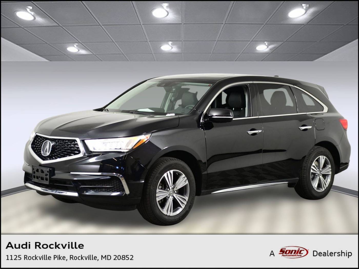 2019 Acura MDX Base — SUV — 52,081 mi — Rockville, MD