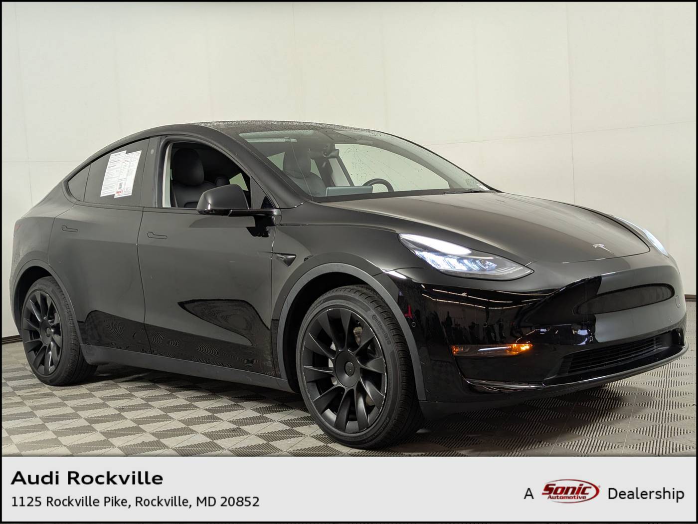 2021 Tesla Model Y Long Range — SUV — 54,993 mi — Rockville, MD