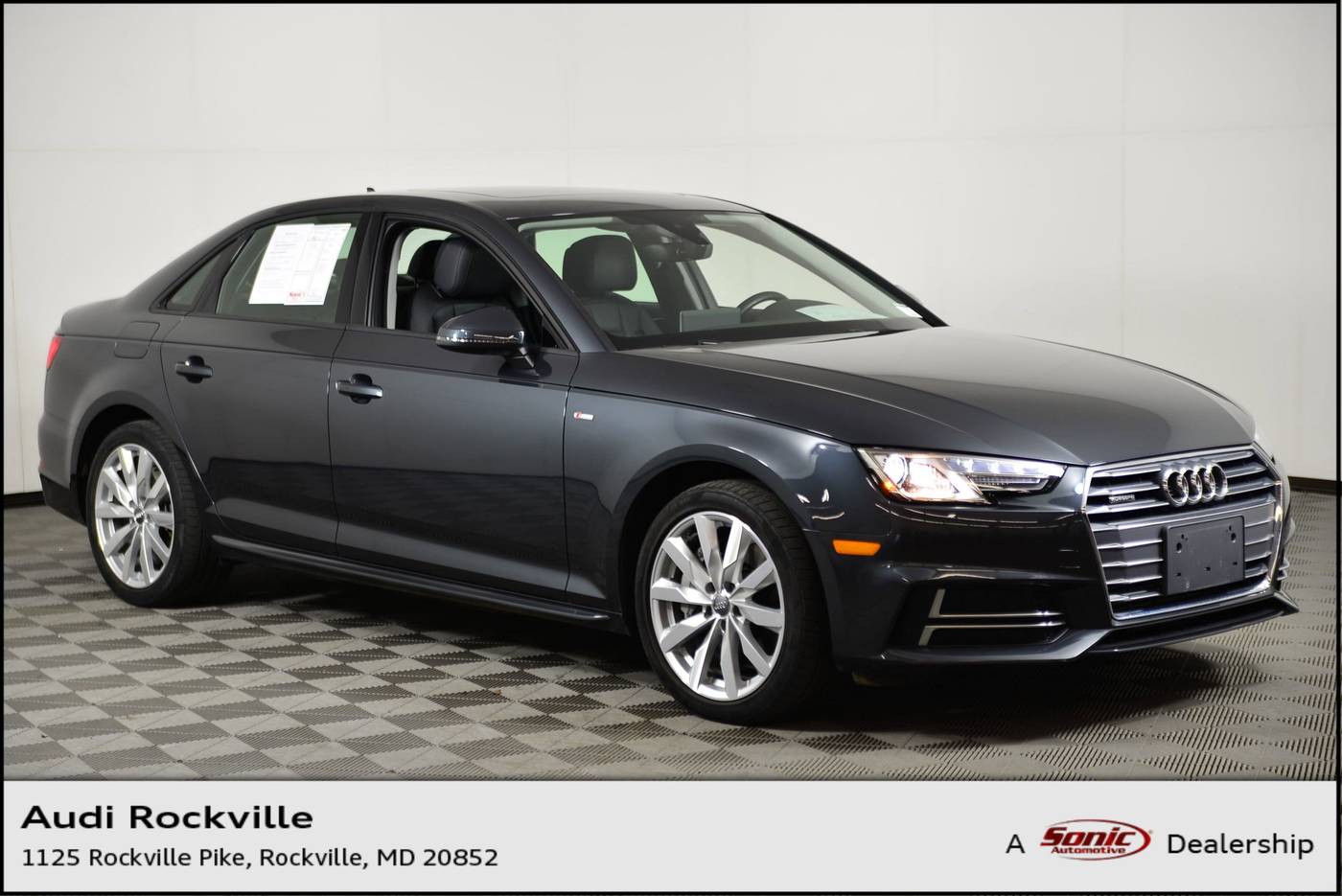 2018 Audi A4 Premium — Sedan — 48,390 mi — Rockville, MD