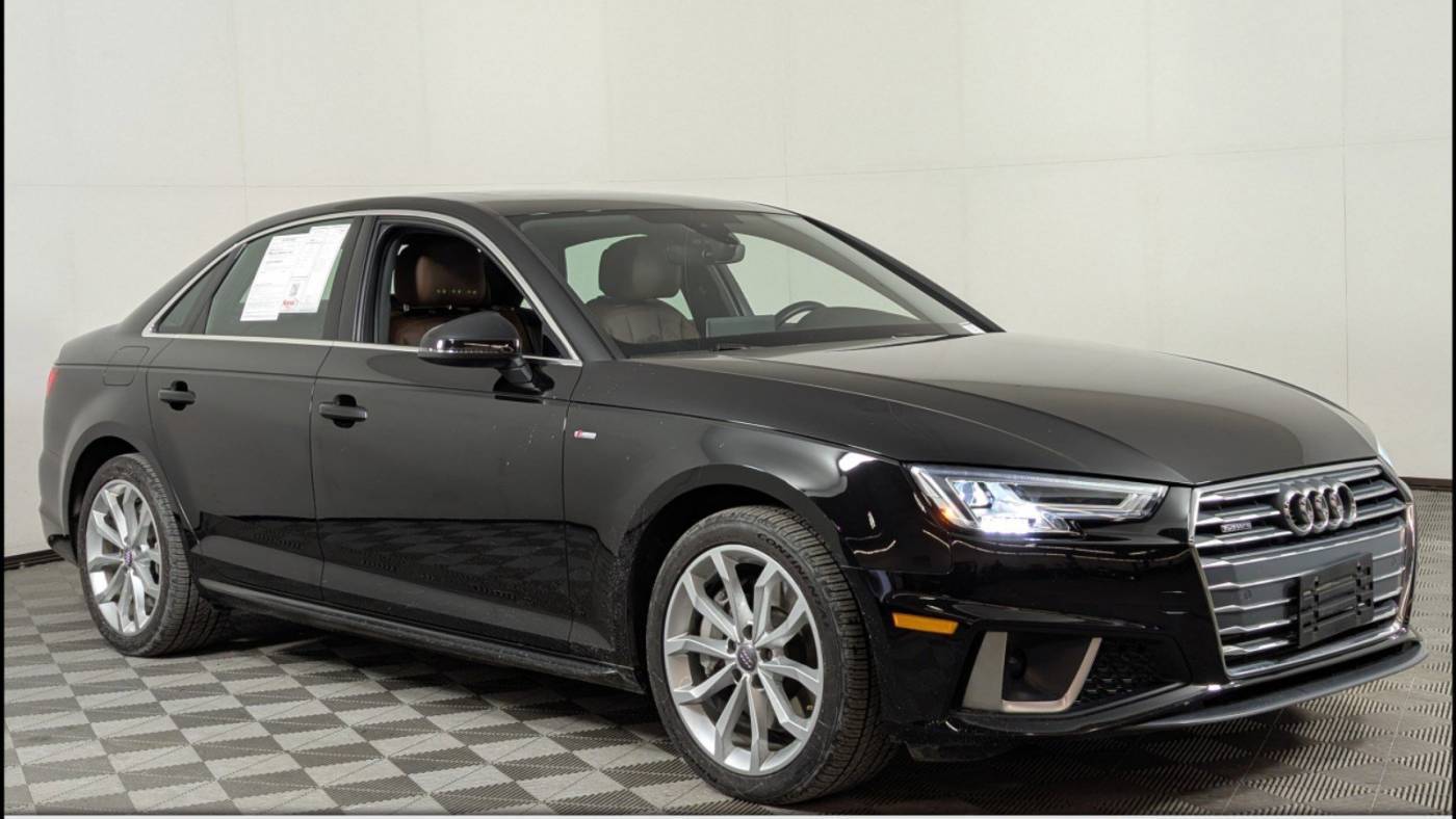 2019 Audi A4 Premium Plus — Sedan — 77,347 mi — Rockville, MD