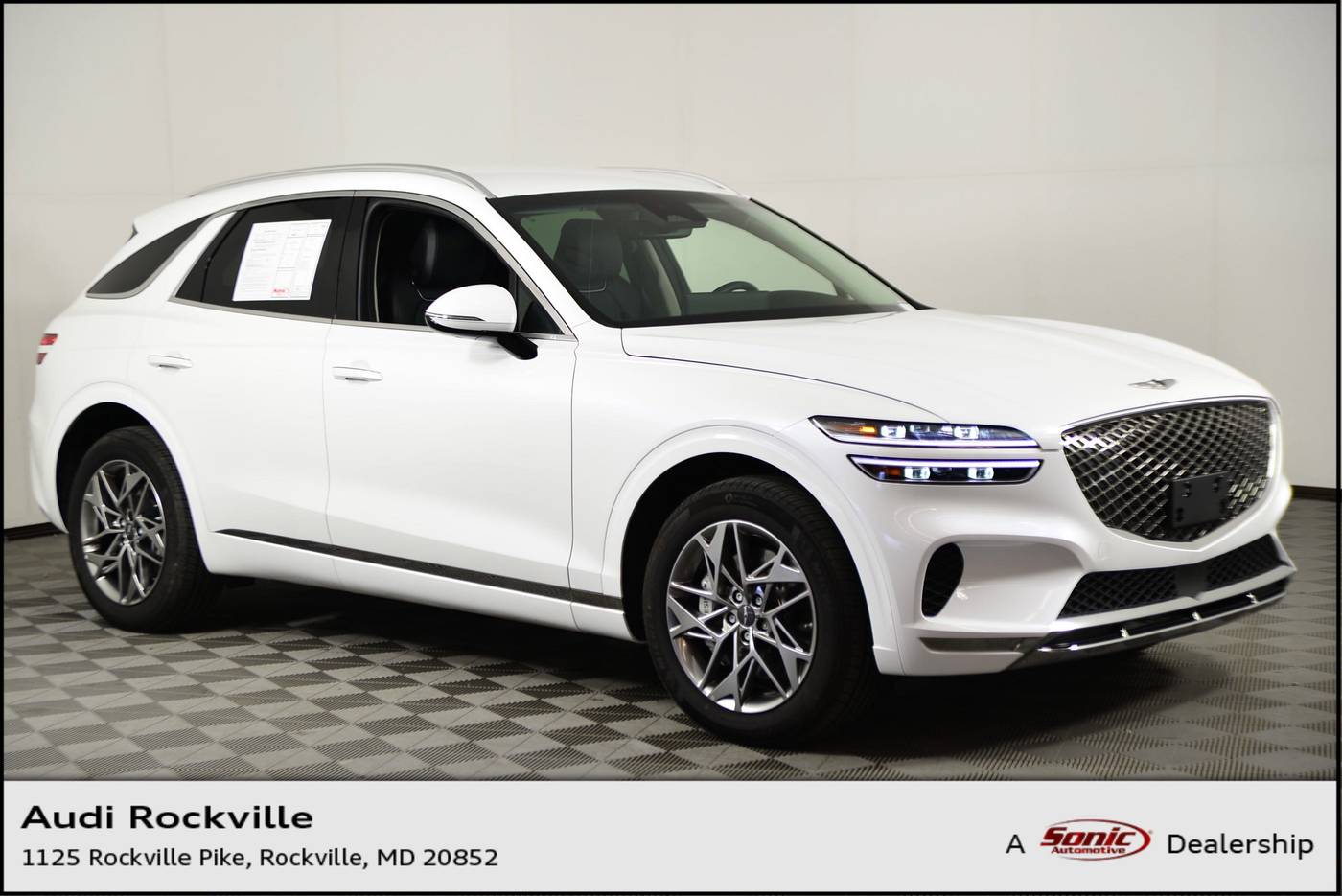 2025 Genesis GV70 2.5T — SUV — 9,070 mi — Rockville, MD