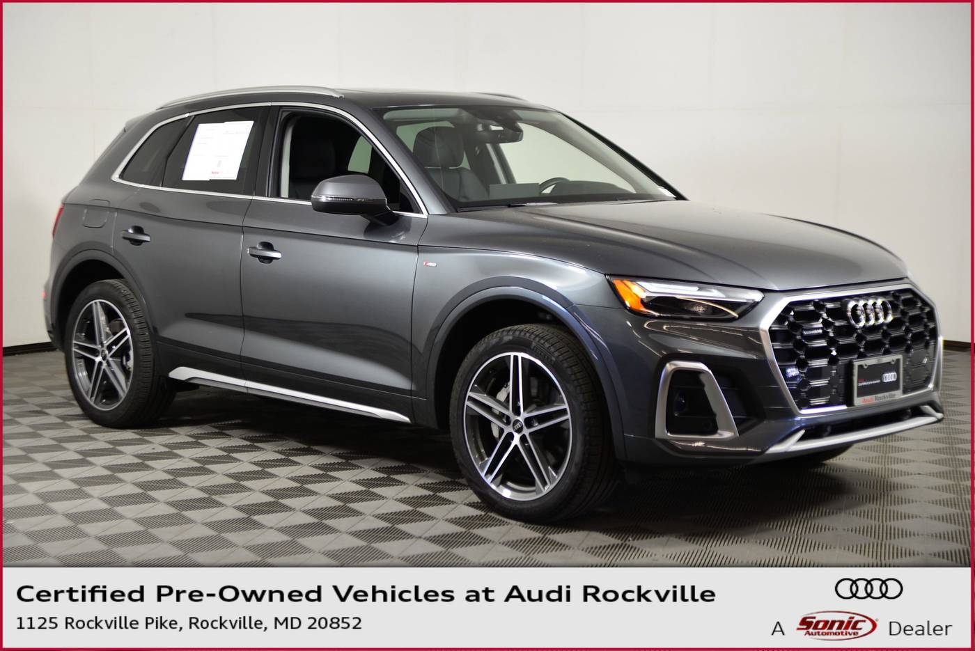 2023 Audi Q5 Plug-In Hybrid e Premium — SUV — 11,109 mi — Rockville, MD