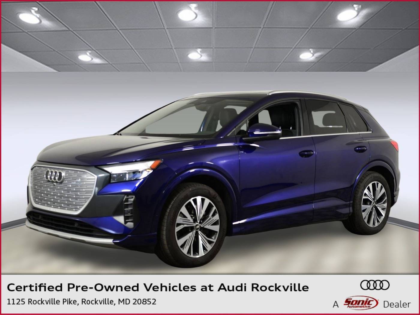 2023 Audi Q4 e-tron Premium Plus — SUV — 25,042 mi — Rockville, MD