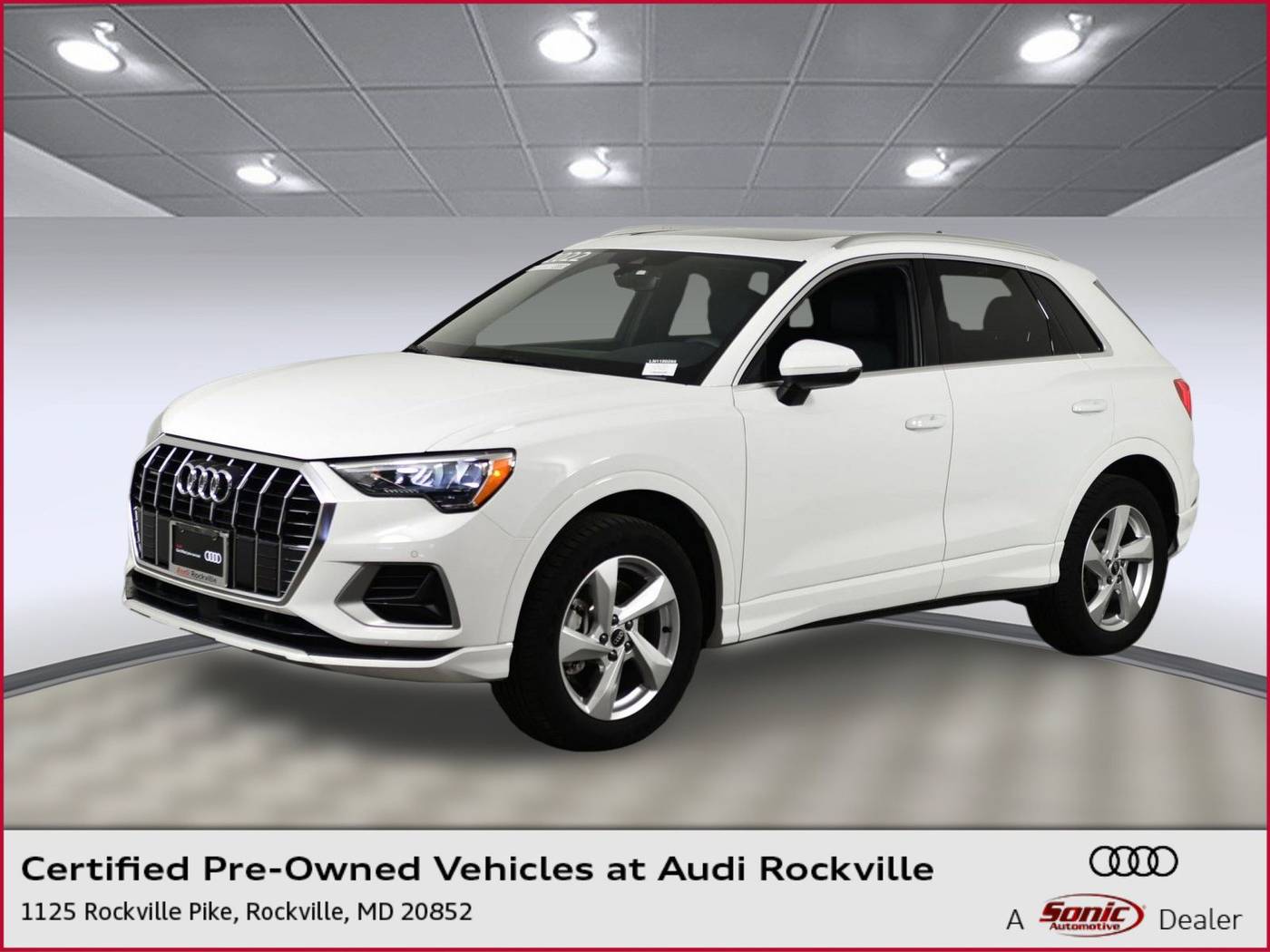 2022 Audi Q3 Premium — SUV — 20,589 mi — Rockville, MD