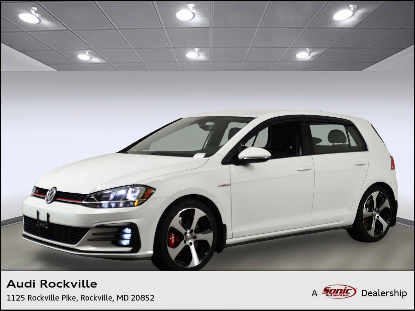 2019 Volkswagen Golf GTI S — Hatchback — 58,962 mi — Rockville, MD