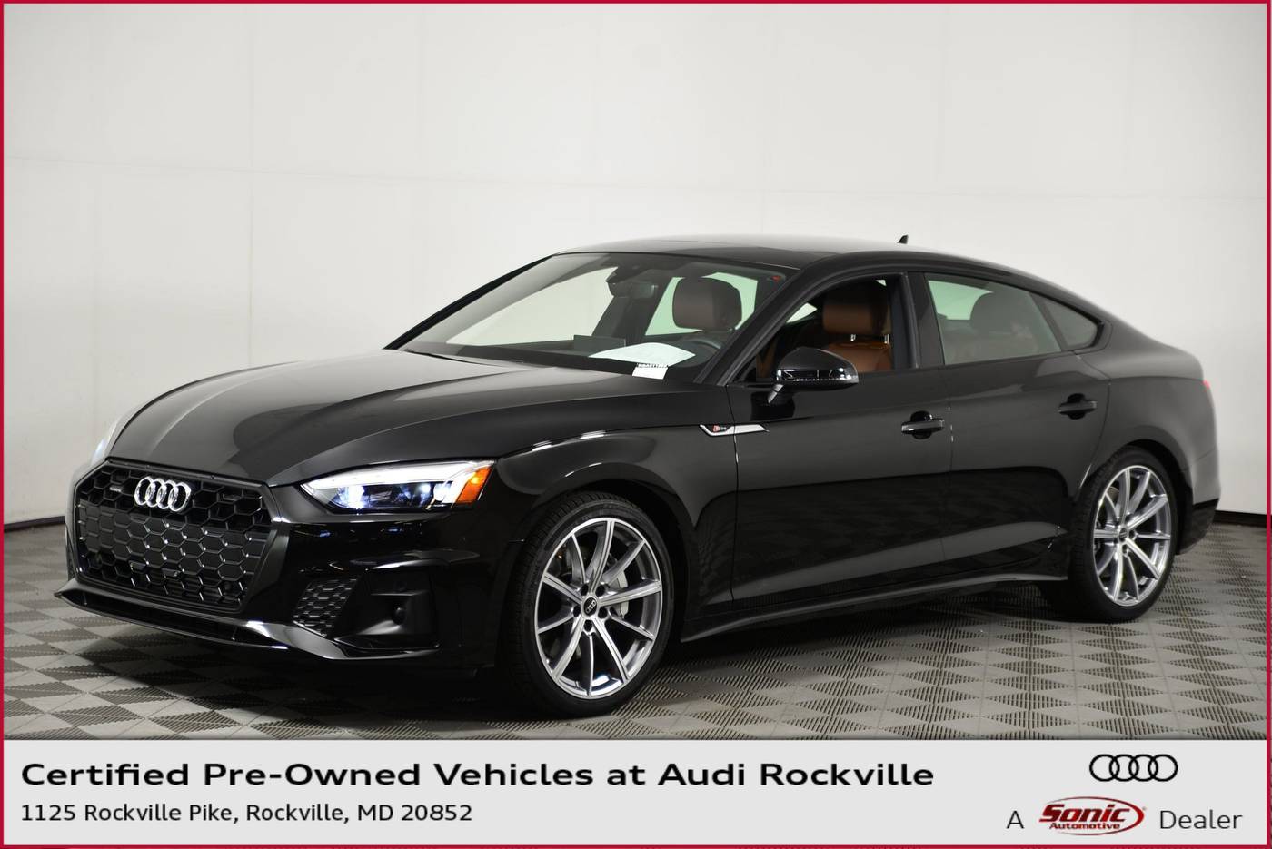 2025 Audi A5 S line Premium — Hatchback — 8,613 mi — Rockville, MD