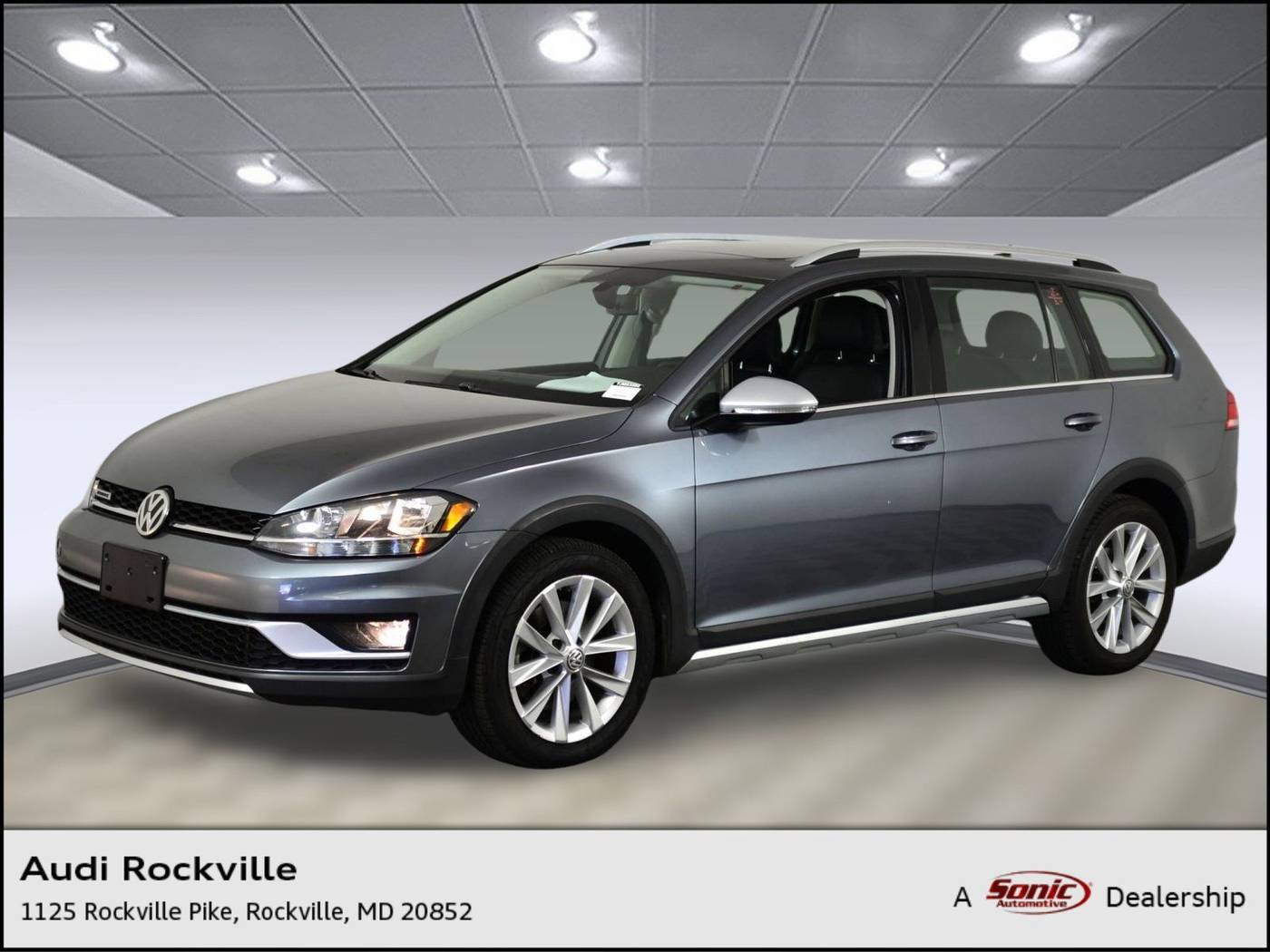 2018 Volkswagen Golf Alltrack SE — Wagon — 42,879 mi — Rockville, MD