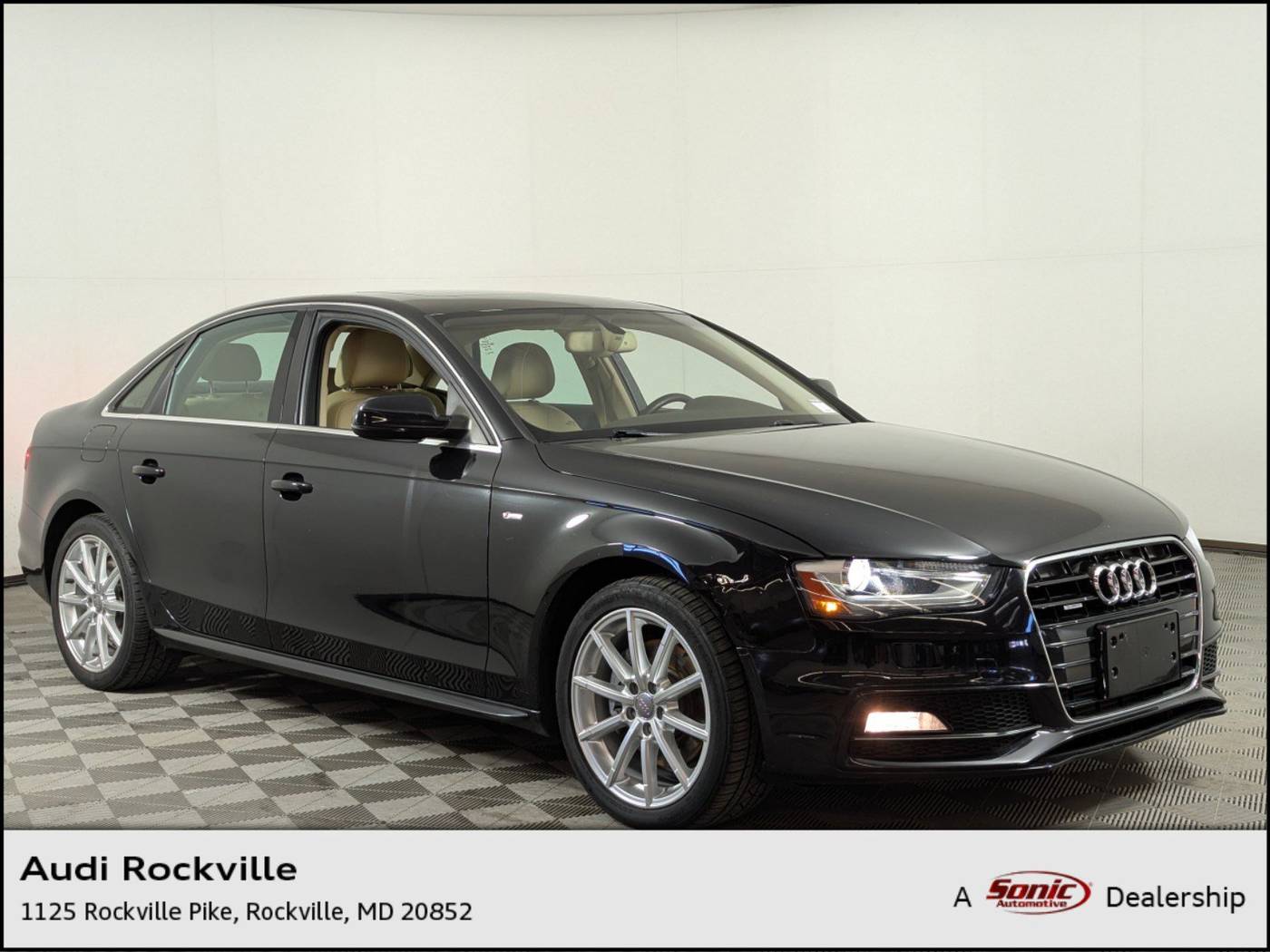 2015 Audi A4 Premium Plus — Sedan — 74,163 mi — Rockville, MD