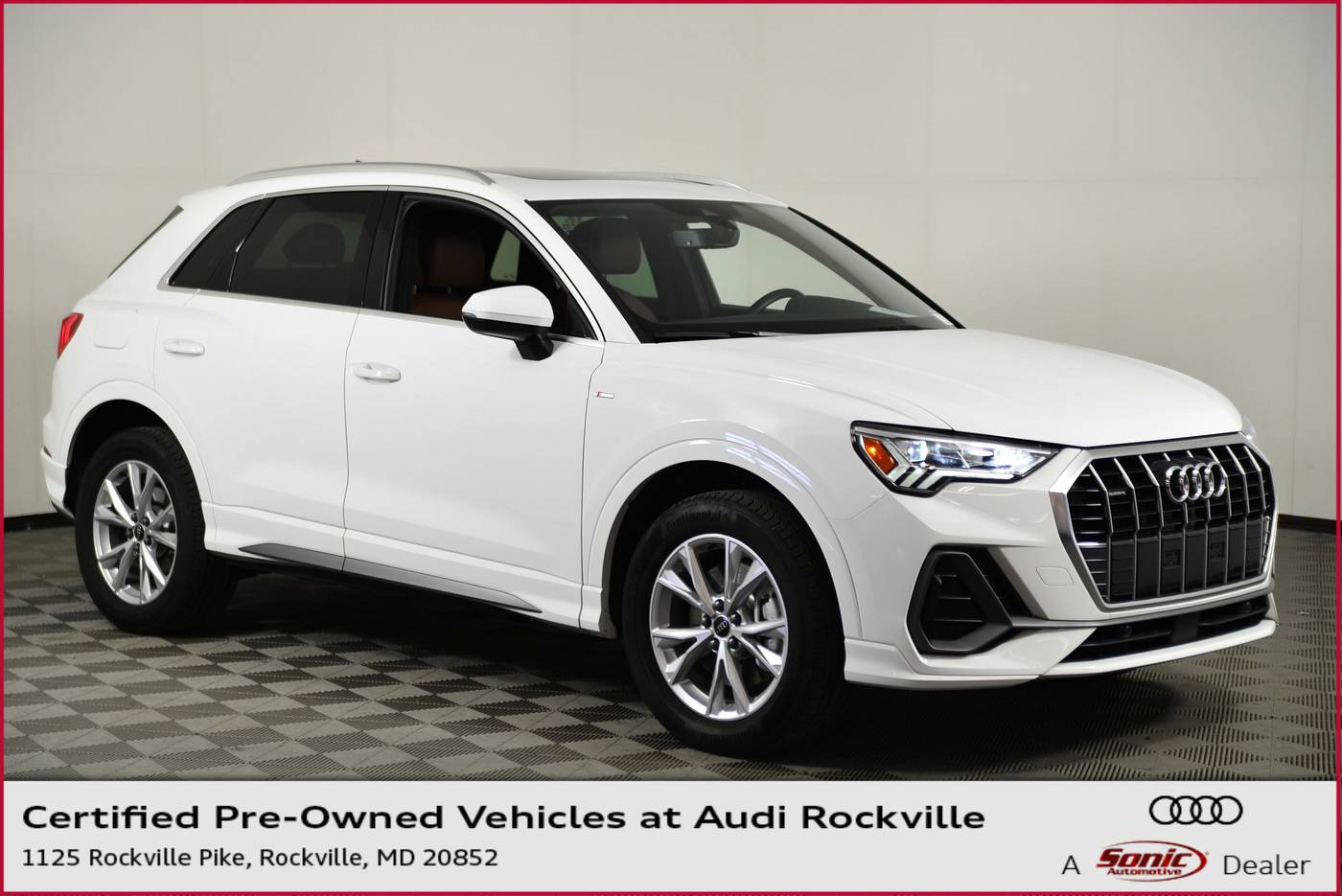 2024 Audi Q3 S line Premium — SUV — 27,462 mi — Rockville, MD
