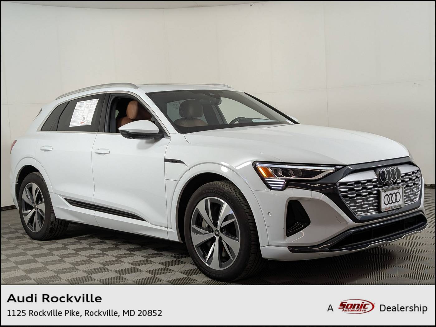 2024 Audi Q8 e-tron Premium Plus — SUV — 4,026 mi — Rockville, MD