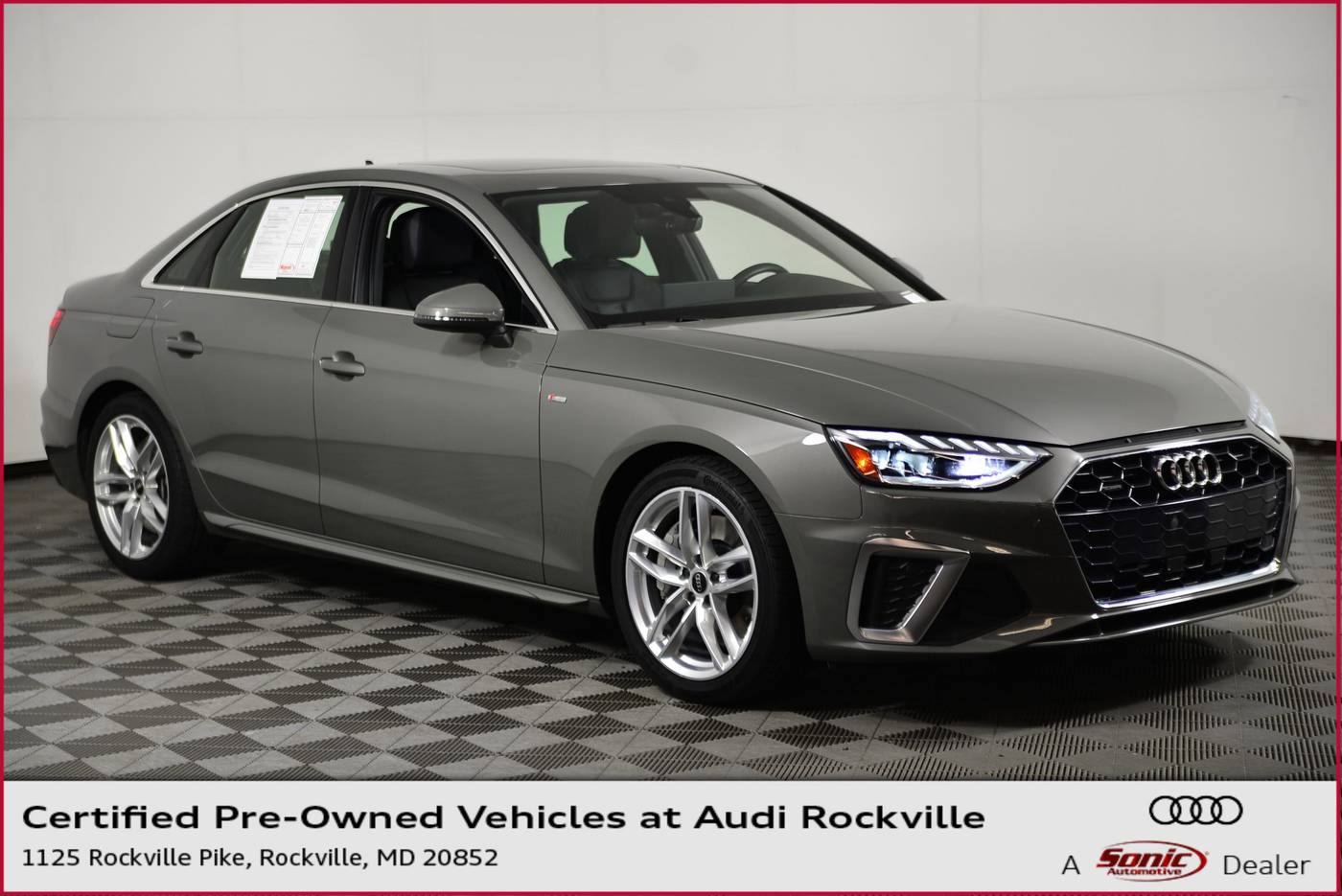 2023 Audi A4 S line Premium Plus — Sedan — 49,095 mi — Rockville, MD