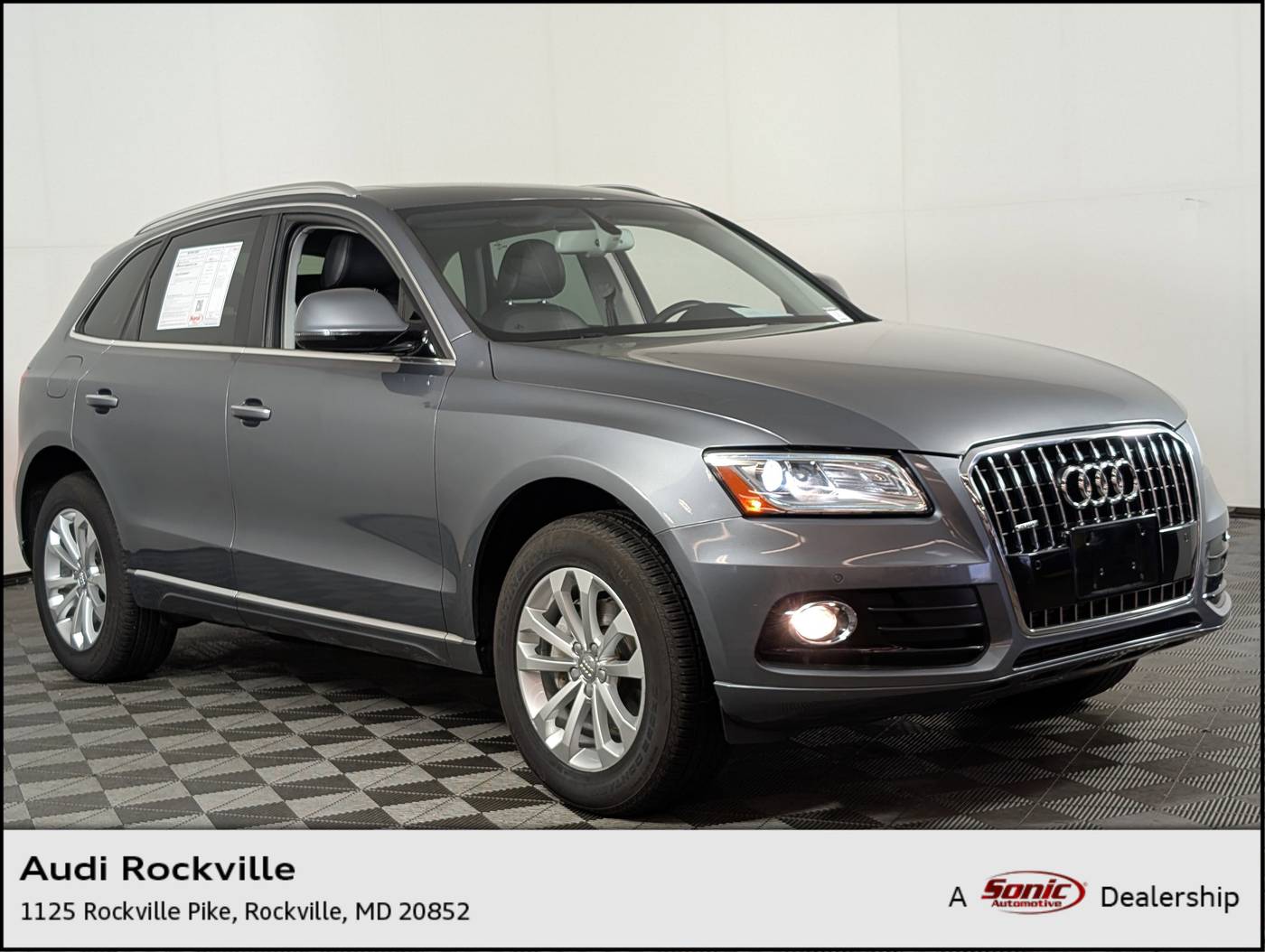 2016 Audi Q5 Premium Plus — SUV — 46,352 mi — Rockville, MD