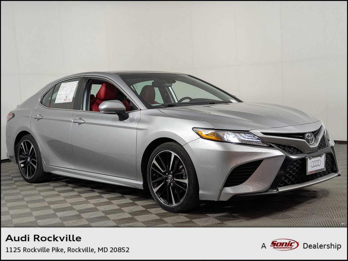 2019 Toyota Camry XSE — Sedan — 77,172 mi — Rockville, MD